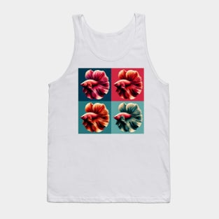 Rose Petal Betta - Cool Tropical Fish Tank Top